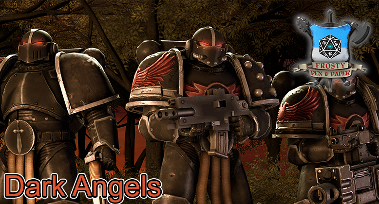 Rezension Dark Angels Loyalitat Und Ehre Horus Heresy Vi